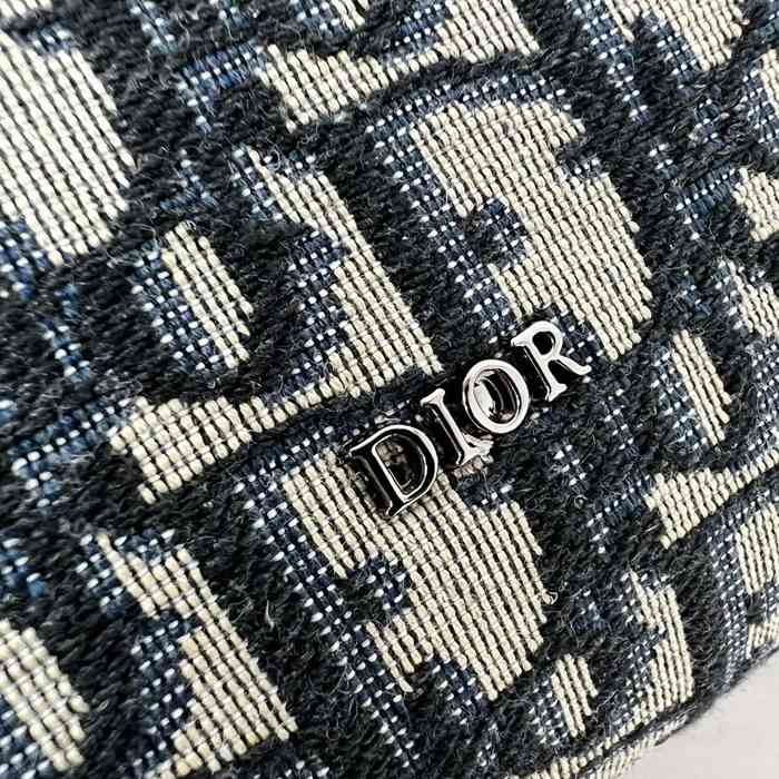 DIOR キャンバス洗面ポーチ モノグラム サイズ:24.5x14.5x13cm