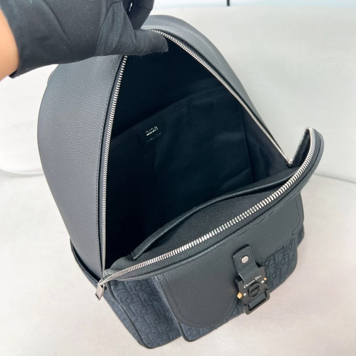 DIOR サドルリュック オブリーク サイズ:43.5x33x19.5cm