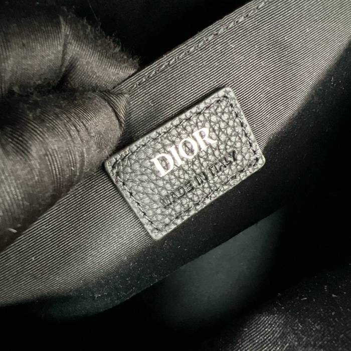 DIOR 黒牛皮リュック ライダー2.0 サイズ:40x31x18cm