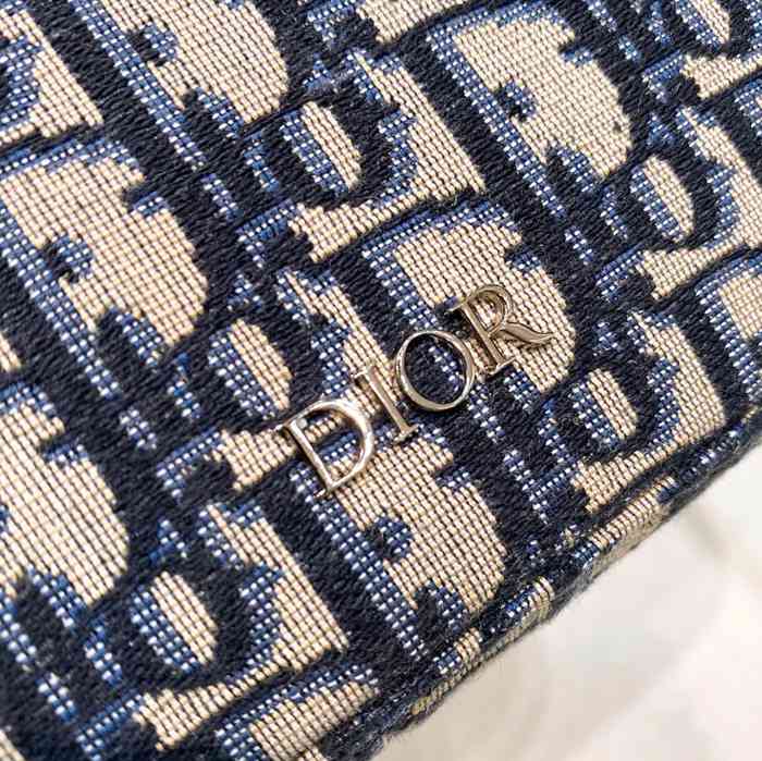 DIOR サファリメッセンジャー ベージュ×ブラック サイズ:22x15cm