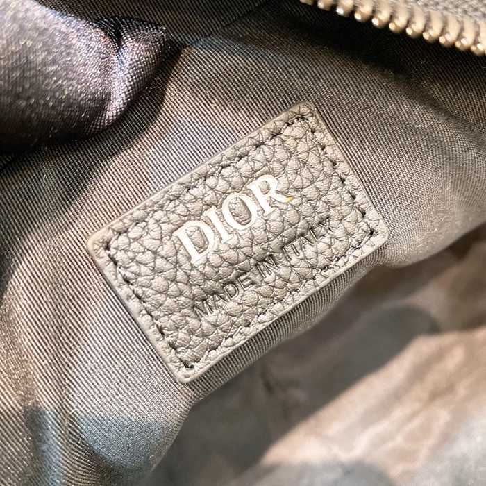 DIOR サファリメッセンジャー ベージュ×ブラック サイズ:22x15cm