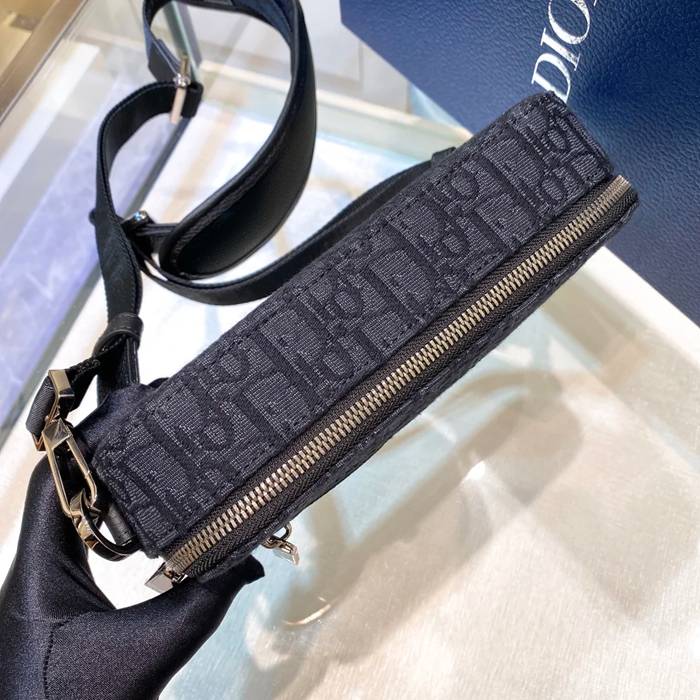 DIOR サファリメッセンジャー オブリーク サイズ:22x15cm