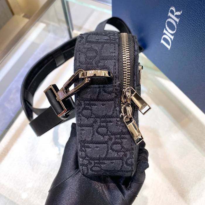DIOR サファリメッセンジャー オブリーク サイズ:22x15cm
