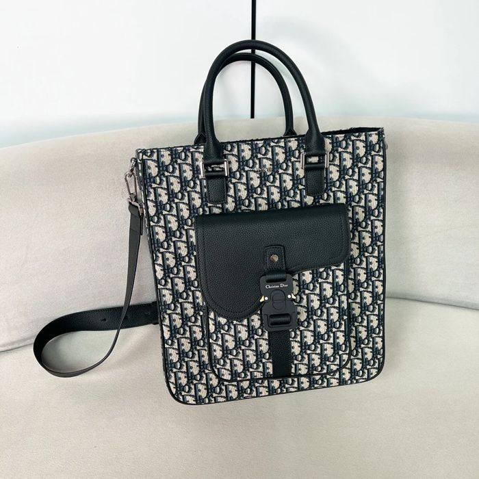 DIOR サドルトート ブリーフケース サイズ:36x32x13.5cm DIOR サドルトート ブリーフケース サイズ:36x32x13.5cm