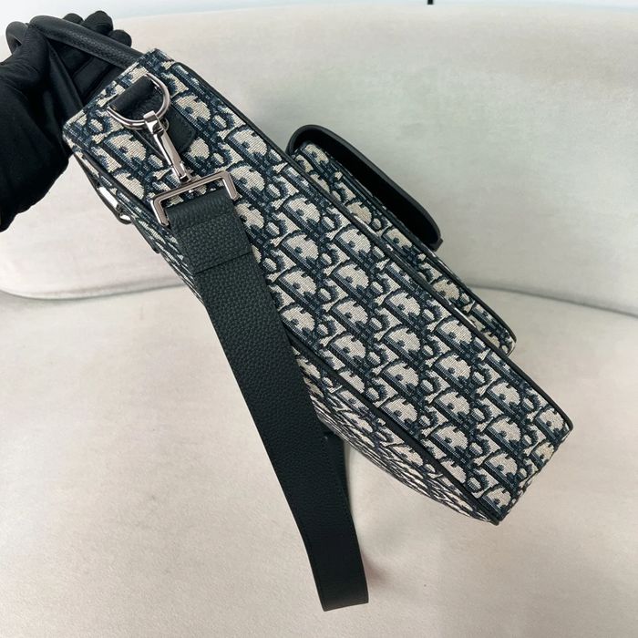 DIOR サドルトート ブリーフケース サイズ:36x32x13.5cm