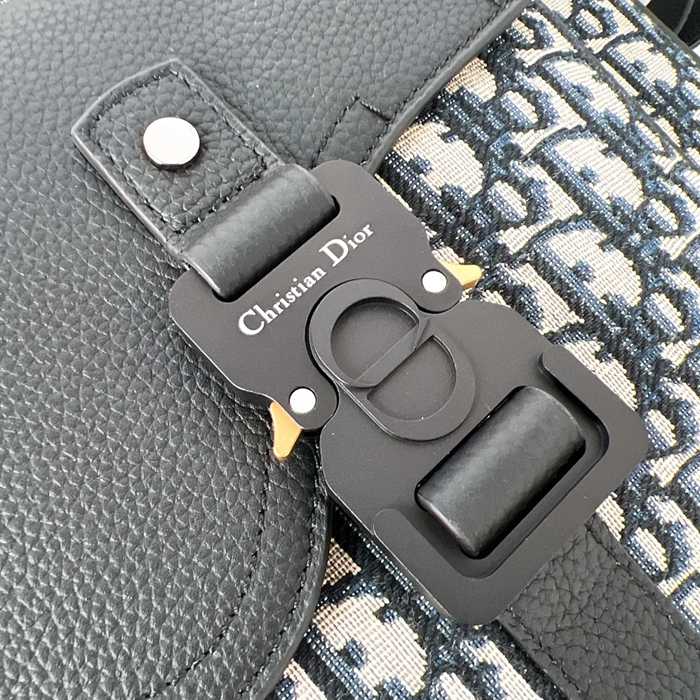 DIOR サドルトート ブリーフケース サイズ:36x32x13.5cm
