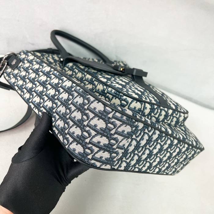 DIOR サドルトート ブリーフケース サイズ:36x32x13.5cm