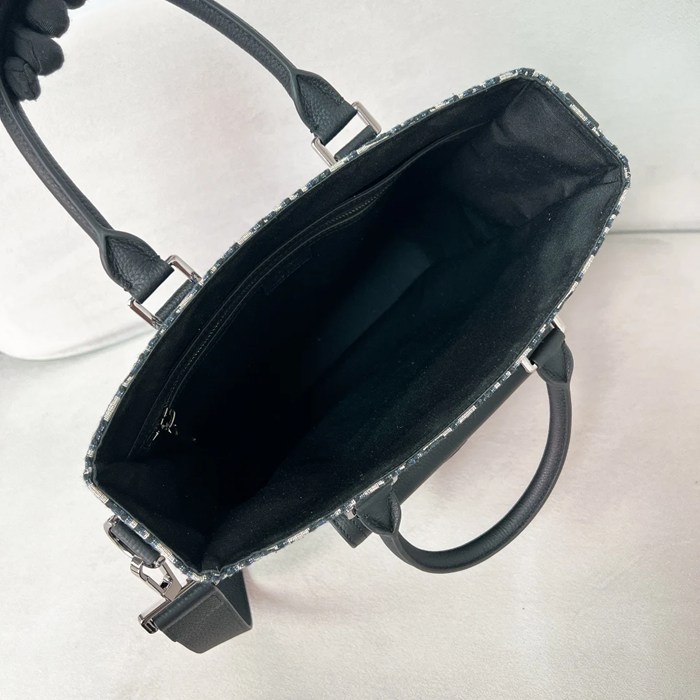 DIOR サドルトート ブリーフケース サイズ:36x32x13.5cm