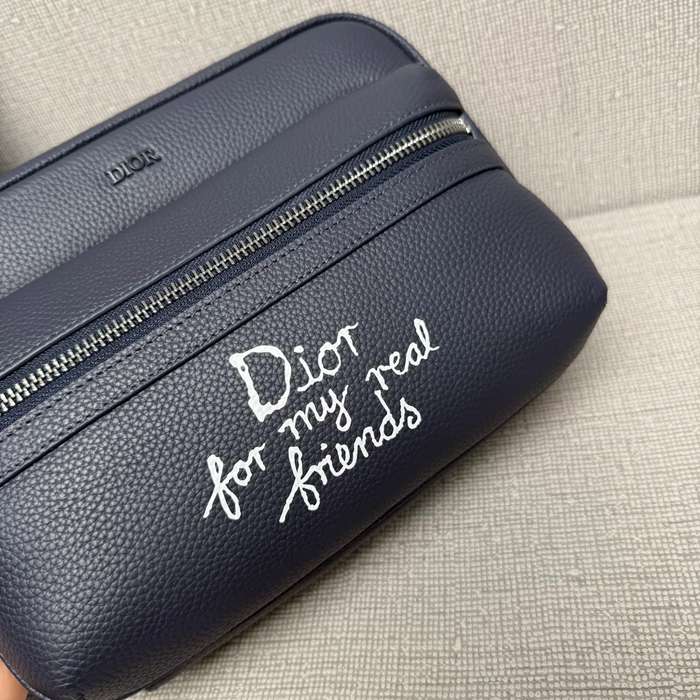 DIOR ジップメッセンジャー ライダー2.0 サイズ:23x17x7.5cm