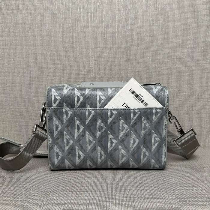 DIOR ジップメッセンジャー リンゴット サイズ:22x15cm