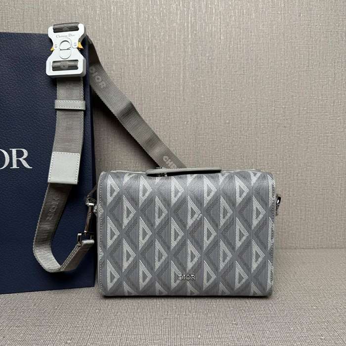 DIOR ジップメッセンジャー リンゴット サイズ:22x15cm