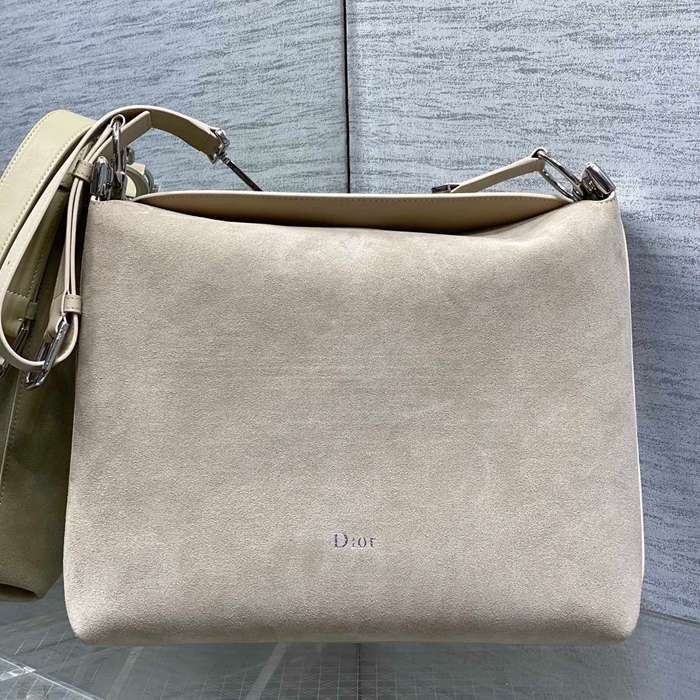 DIOR マット牛皮革バッグ ディオリー サイズ:31.5x25cm DIOR マット牛皮革バッグ ディオリー サイズ:31.5x25cm