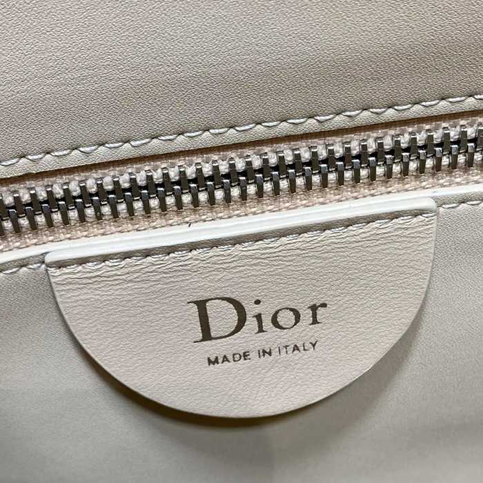 DIOR マット牛皮革バッグ ディオリー サイズ:31.5x25cm