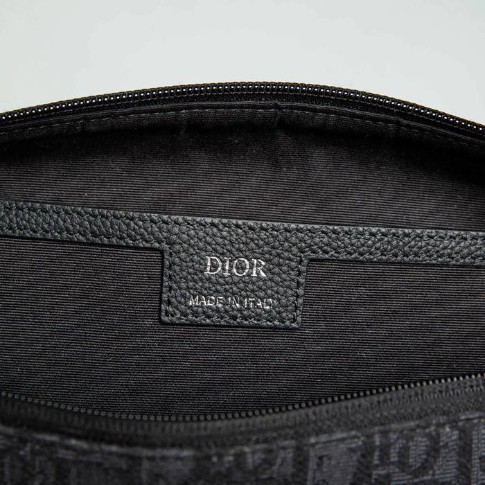 DIOR プリント餃子バッグ ライダーソフト サイズ:36x30.5x14.5cm