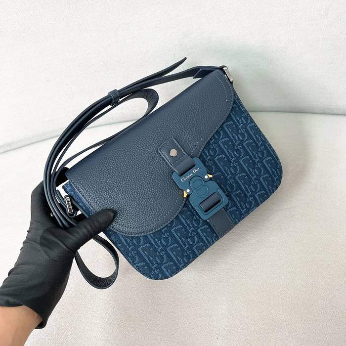 DIOR サドルメッセンジャー 小 サイズ:23x18cm