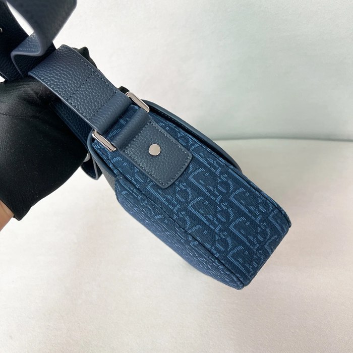 DIOR サドルメッセンジャー 小 サイズ:23x18cm