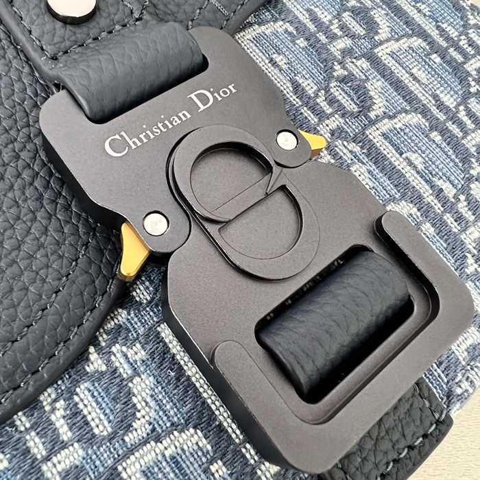 DIOR サドルメッセンジャー mini サイズ:19.5x13x4.3cm