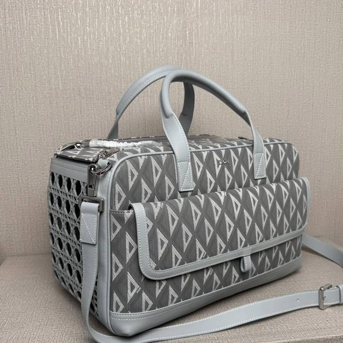 DIOR ダイヤモンドパターンペットバッグ ヒットザロード サイズ:40x25x20cm