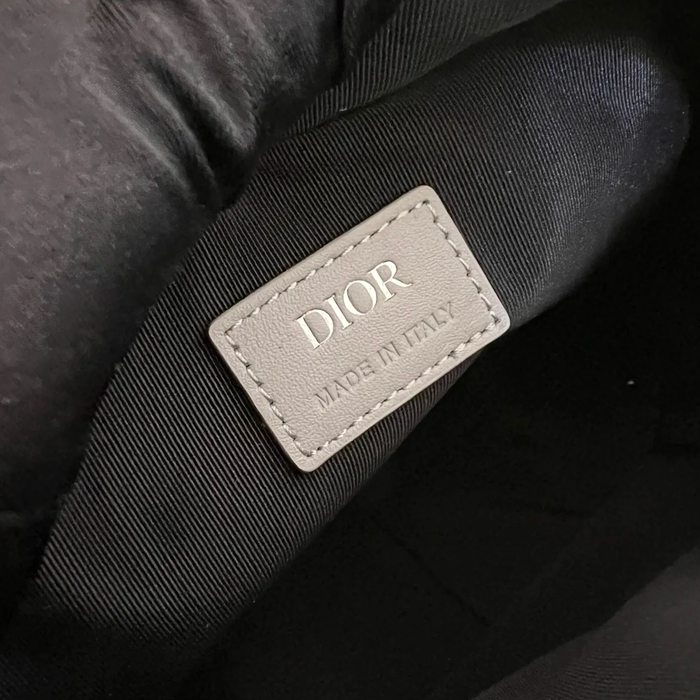 DIOR パターンキャンバスカメラバッグ サファリ サイズ:22x15cm