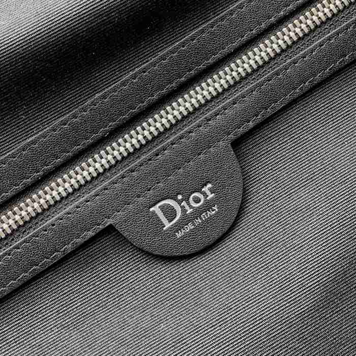 DIOR 1DBME210YUS プリントフラップメッセンジャー ジェット ブラウン サイズ:48x25x19cm