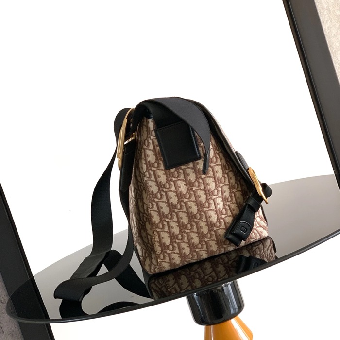 DIOR 1DBME210YUS プリントフラップメッセンジャー ジェット サイズ:48x25x19cm