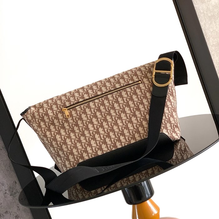 DIOR 1DBME210YUS プリントフラップメッセンジャー ジェット サイズ:48x25x19cm