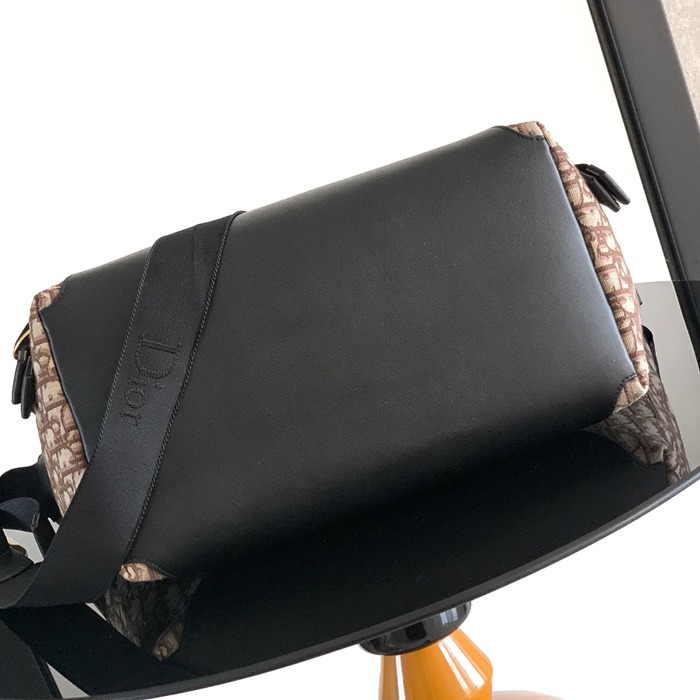 DIOR 1DBME210YUS プリントフラップメッセンジャー ジェット サイズ:48x25x19cm