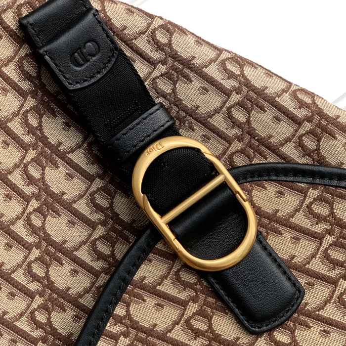 DIOR 1DBME210YUS プリントフラップメッセンジャー ジェット サイズ:48x25x19cm