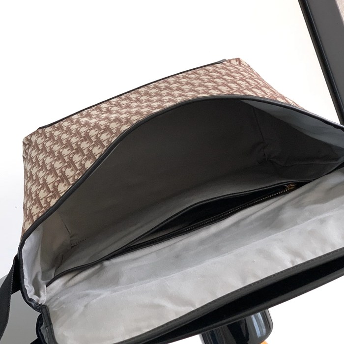 DIOR 1DBME210YUS プリントフラップメッセンジャー ジェット サイズ:48x25x19cm