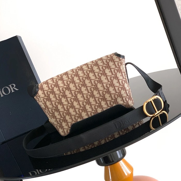 DIOR 2DBCA627YUS プリントフラップメッセンジャー ジェット サイズ:20x15x7.5cm