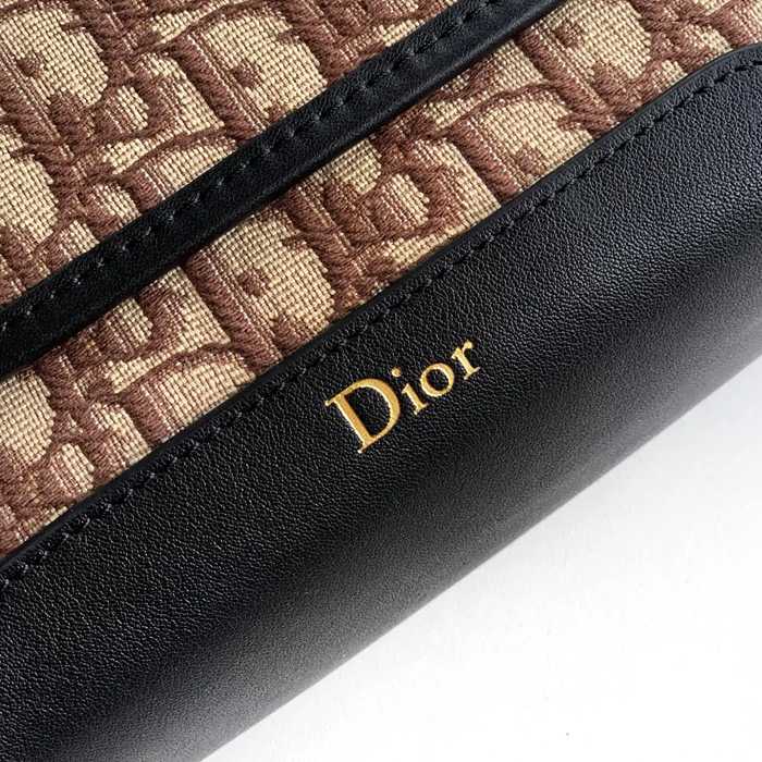 DIOR 2DBCA627YUS プリントフラップメッセンジャー ジェット サイズ:20x15x7.5cm