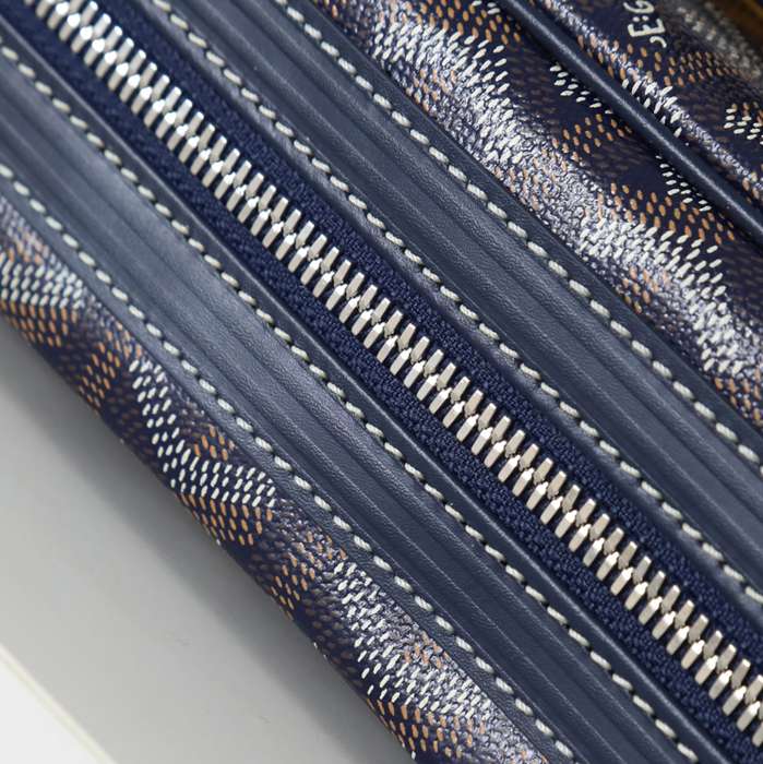 GOYARD カヴェールカメラバッグ 青 サイズ:22.5x13cm