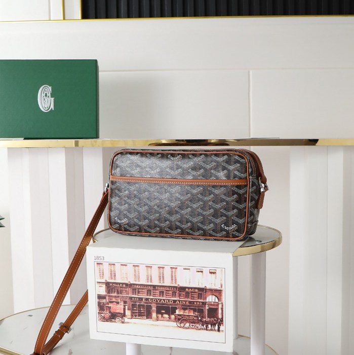 GOYARD カヴェールカメラバッグ 棕 サイズ:22.5x13cm