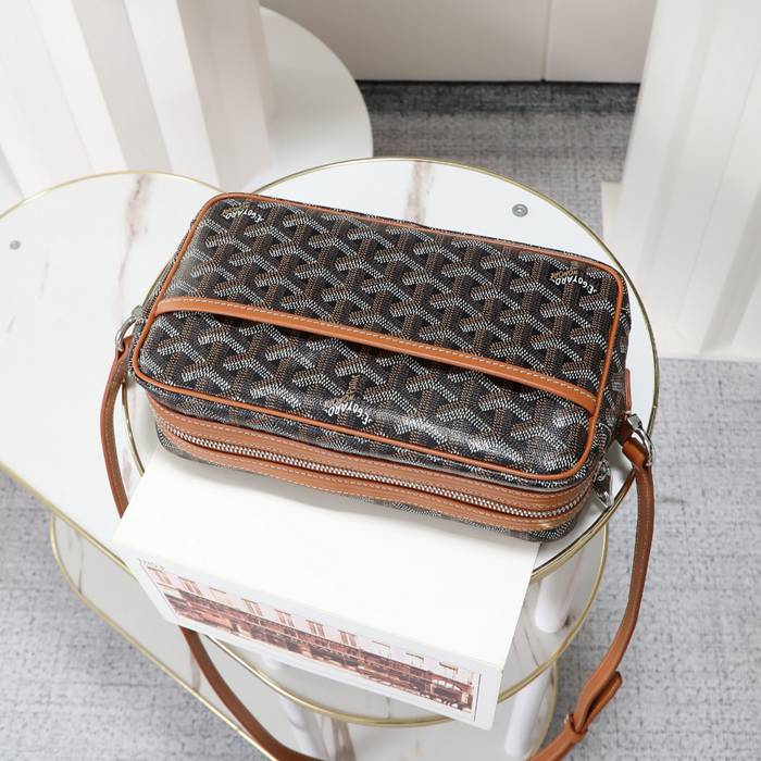 GOYARD カヴェールカメラバッグ 棕 サイズ:22.5x13cm