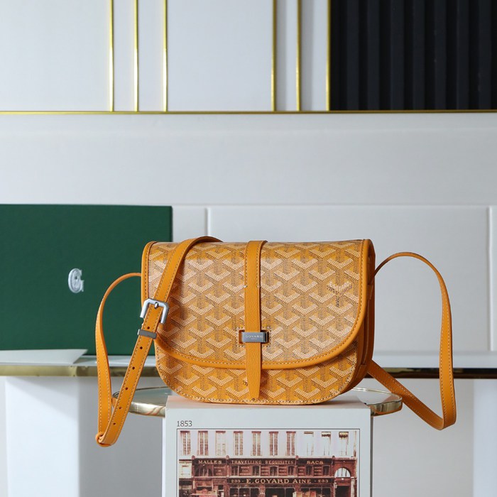 GOYARD ベルヴェデール2メッセンジャー 小 サイズ:21x16cm GOYARD ベルヴェデール2メッセンジャー 小 サイズ:21x16cm