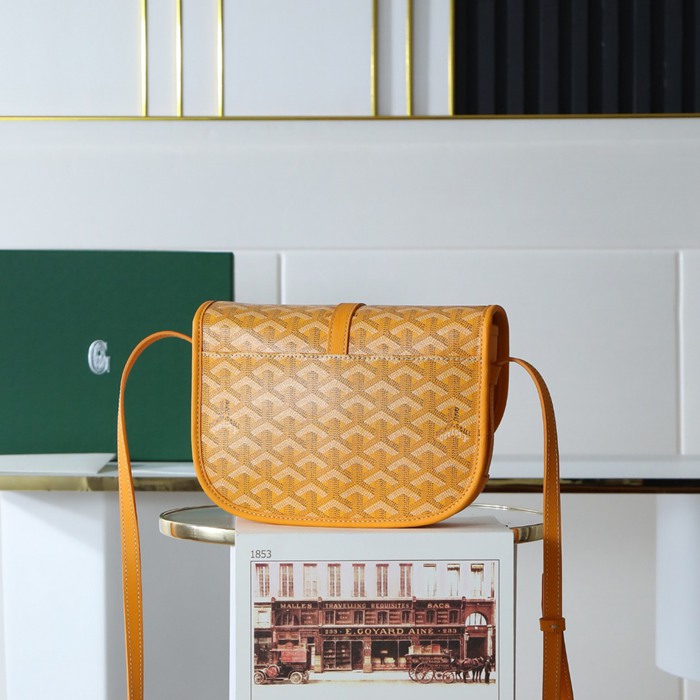 GOYARD ベルヴェデール2メッセンジャー 小 サイズ:21x16cm