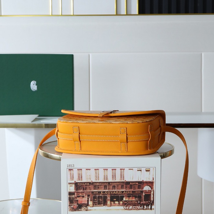 GOYARD ベルヴェデール2メッセンジャー 小 サイズ:21x16cm