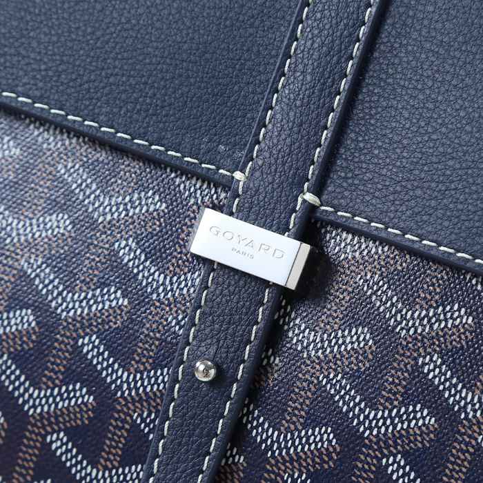 GOYARD クルシエメッセンジャー 青 サイズ:32x25cm