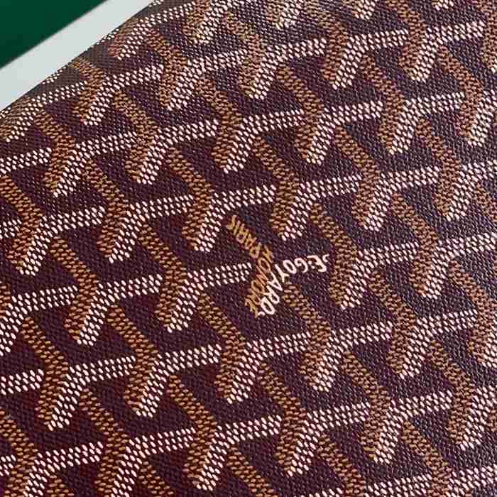 GOYARD ジュヴァンス 大洗面ポーチ ワインレッド サイズ:29.5x23x7.5cm