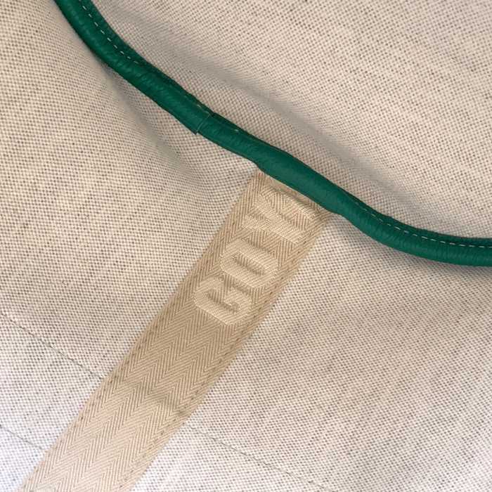GOYARD バレル40 スポーツトラベルバッグ 緑 サイズ:40x23x23cm