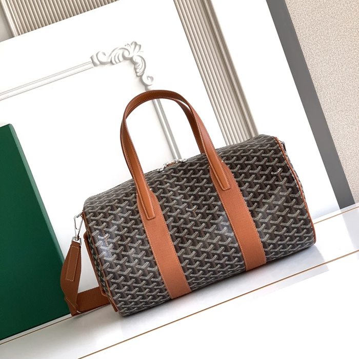 GOYARD バレル40 スポーツトラベルバッグ 棕 サイズ:40x23x23cm