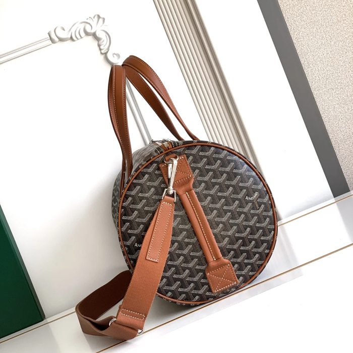 GOYARD バレル40 スポーツトラベルバッグ 棕 サイズ:40x23x23cm