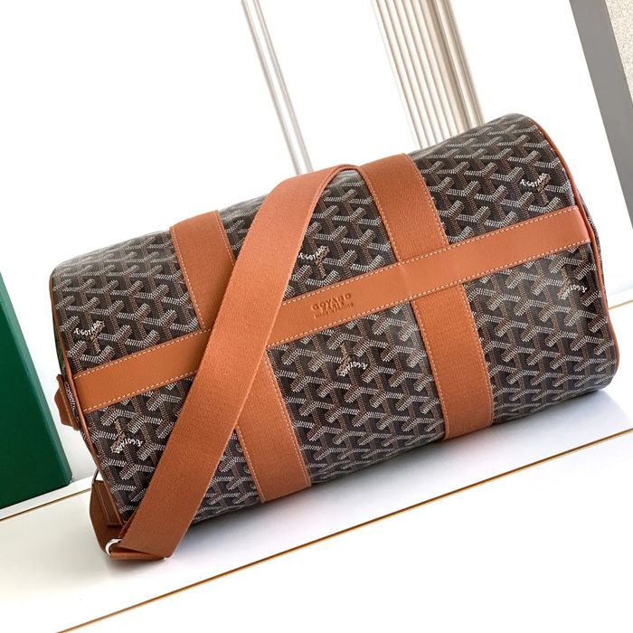 GOYARD バレル40 スポーツトラベルバッグ 棕 サイズ:40x23x23cm