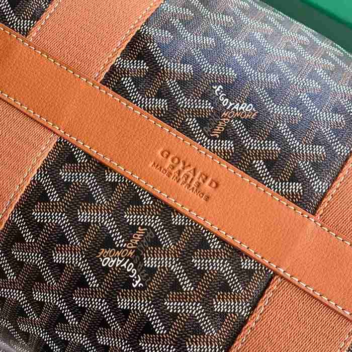 GOYARD バレル40 スポーツトラベルバッグ 棕 サイズ:40x23x23cm