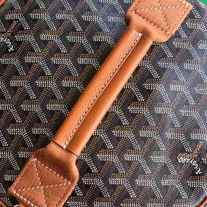 GOYARD バレル40 スポーツトラベルバッグ 棕 サイズ:40x23x23cm