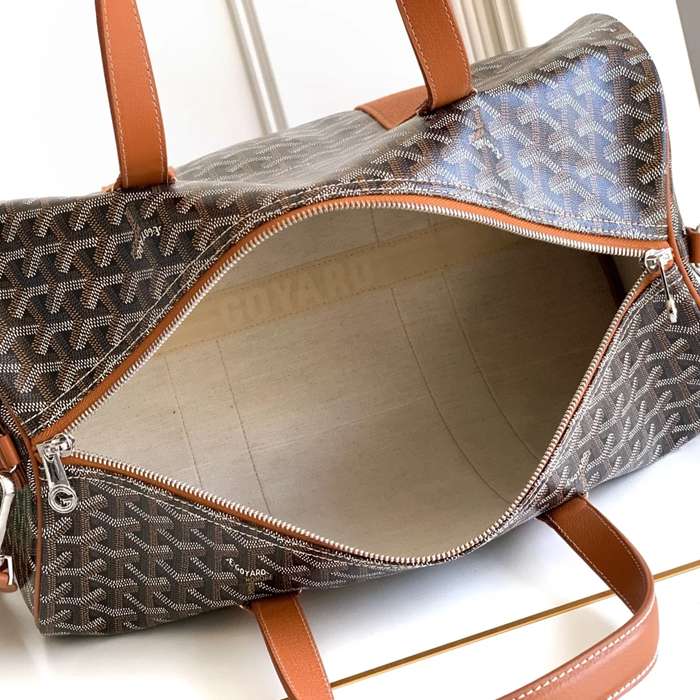 GOYARD バレル40 スポーツトラベルバッグ 棕 サイズ:40x23x23cm