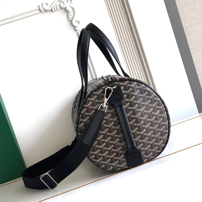 GOYARD バレル40 スポーツトラベルバッグ 黒 サイズ:40x23x23cm