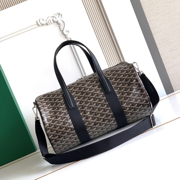 GOYARD バレル40 スポーツトラベルバッグ 黒 サイズ:40x23x23cm