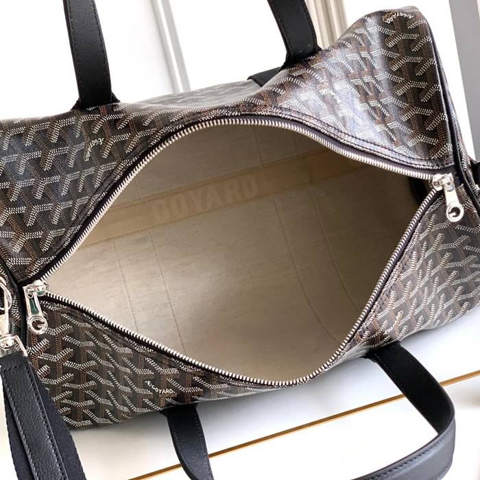 GOYARD バレル40 スポーツトラベルバッグ 黒 サイズ:40x23x23cm