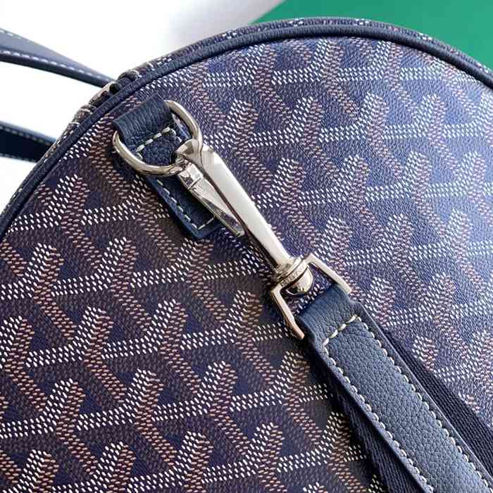 GOYARD バレル40 スポーツトラベルバッグ 青 サイズ:40x23x23cm